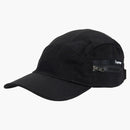 Supremo Zip Pocket Camp Cap Black