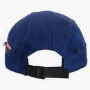 Supreme Zip Pocket Camp Cap Navy