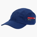 Supreme Zip Pocket Camp Cap Navy