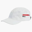 Supreme Zip Pocket Camp Cap White