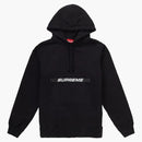 Supreme Zip Pouch Hooded Sweatshirt Black