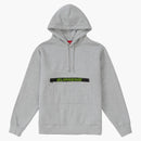 Supreme Zip Pouch Hooded Sweatshirt Heather Gray