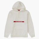 Supreme Zip Pouch Hooded Sweatshirt White