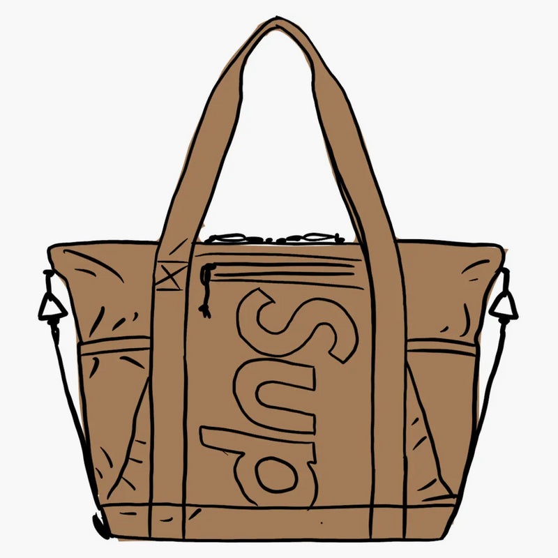 Supreme Zip Dead (SS21) Tan