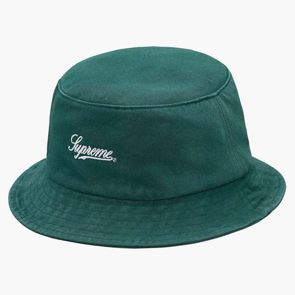 Supreme Zip Twill Crusher Dusty Teal