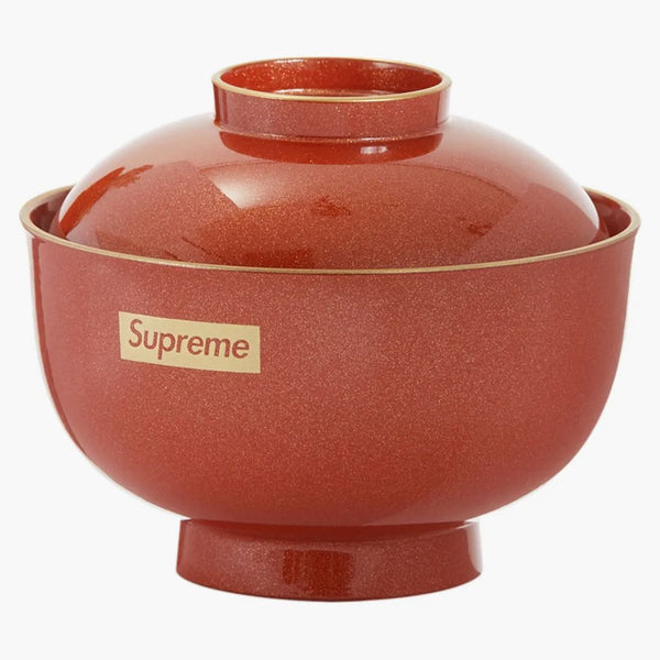 Supreme Zoni Glitter Bowl Red