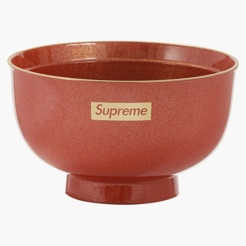 Supreme Zoni Glitter Bowl Red
