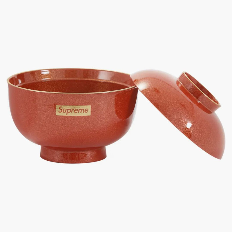 Supreme Zoni Glitter Bowl Red