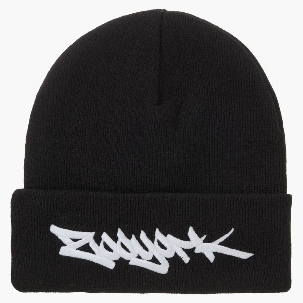 SupremeZooYorkBeanieBlackProdu