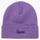 Supreme Zoo York Beanie Purple