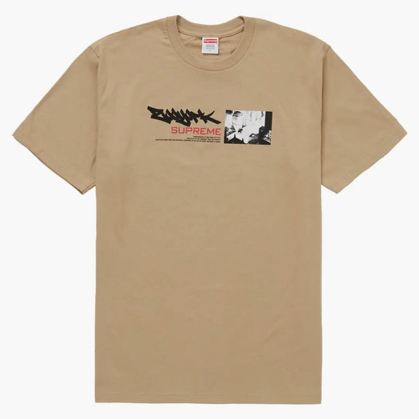 Supreme Zoo York Dynasty Tee Light Brown