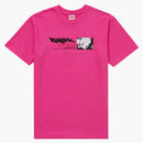 Supreme Zoo York Dynasty Tee Pink