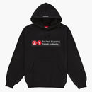 Supreme Zoo York Hooded Sweatshirt Black