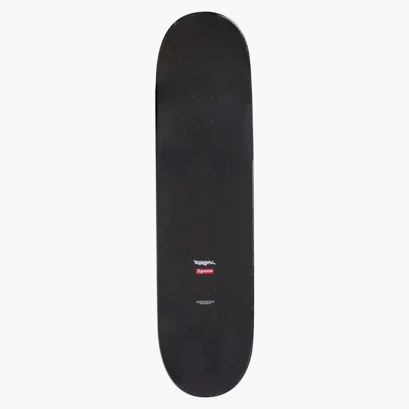 Supreme Zoo York Skateboard Deck Black