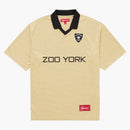 Supreme Zoo York Soccer Jersey Light Yellow
