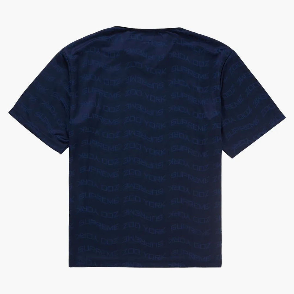 SupremeZooYorkSoccerJerseyNavy