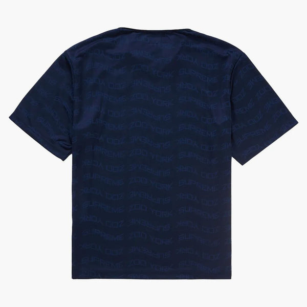 SupremeZooYorkSoccerJerseyNavy
