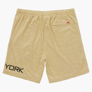 Supreme Zoo York Soccer Short Light Yellow