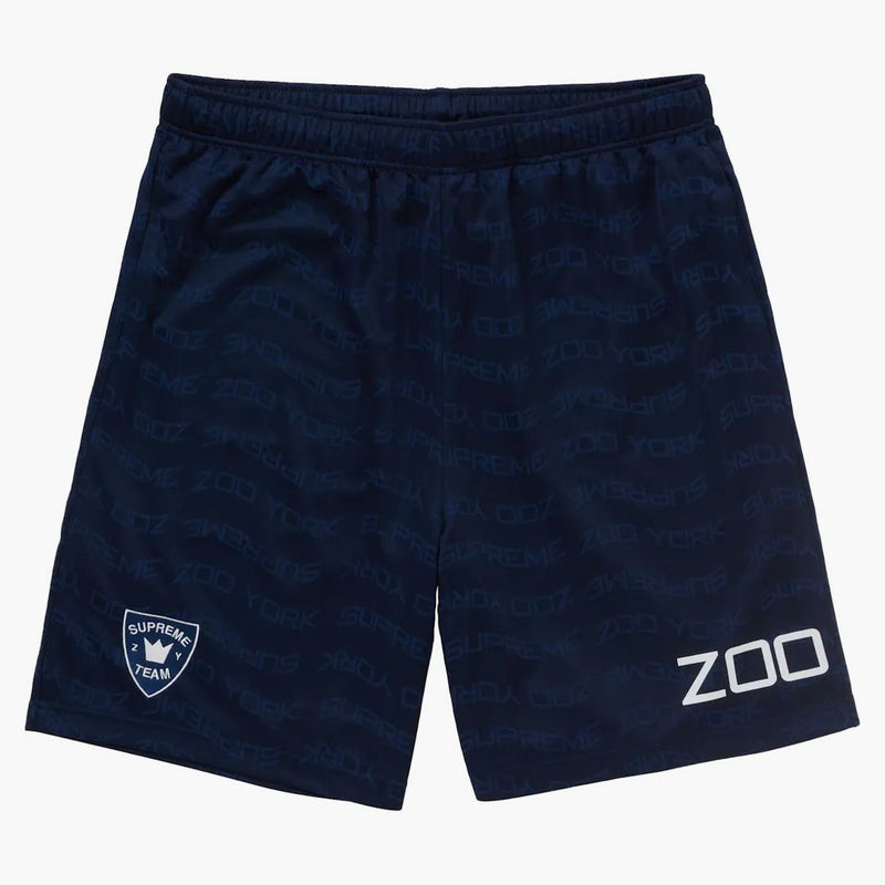 Supreme Zoo York Soccer Short Navy