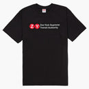 Supreme Zoo York Transit Tee Black