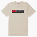 Supreme Zoo York Transit Tee White