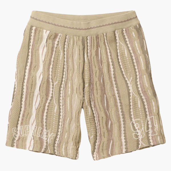 Supreme/Coogi Basketball Short Tan