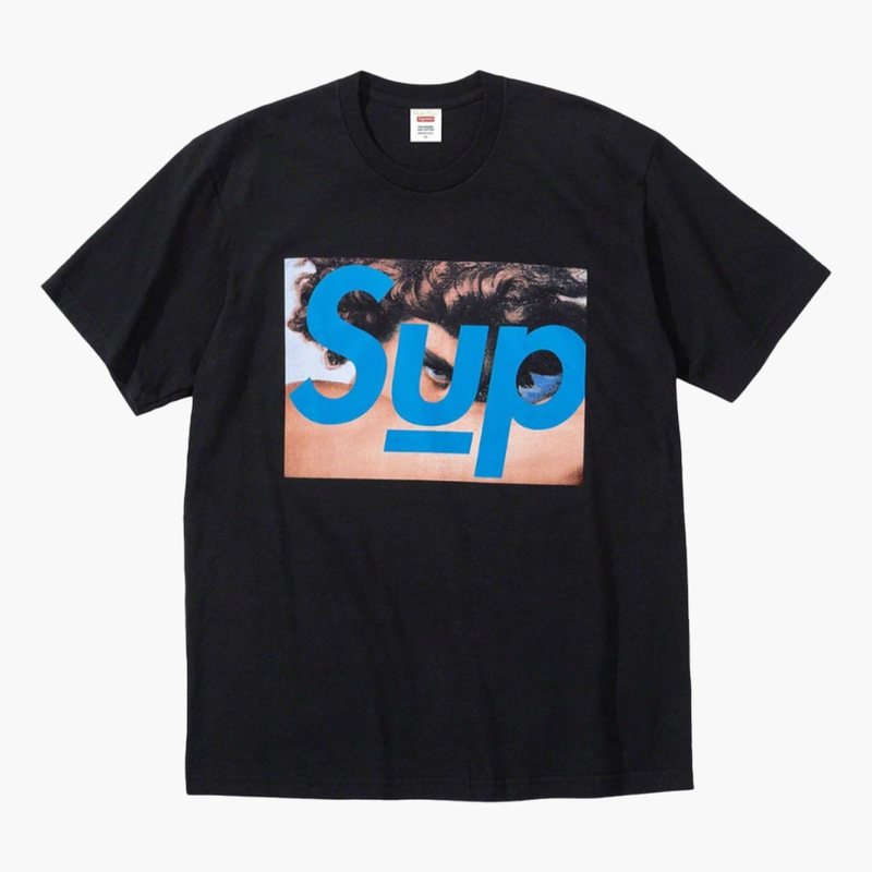 Supreme/Undercover Face Tee Black