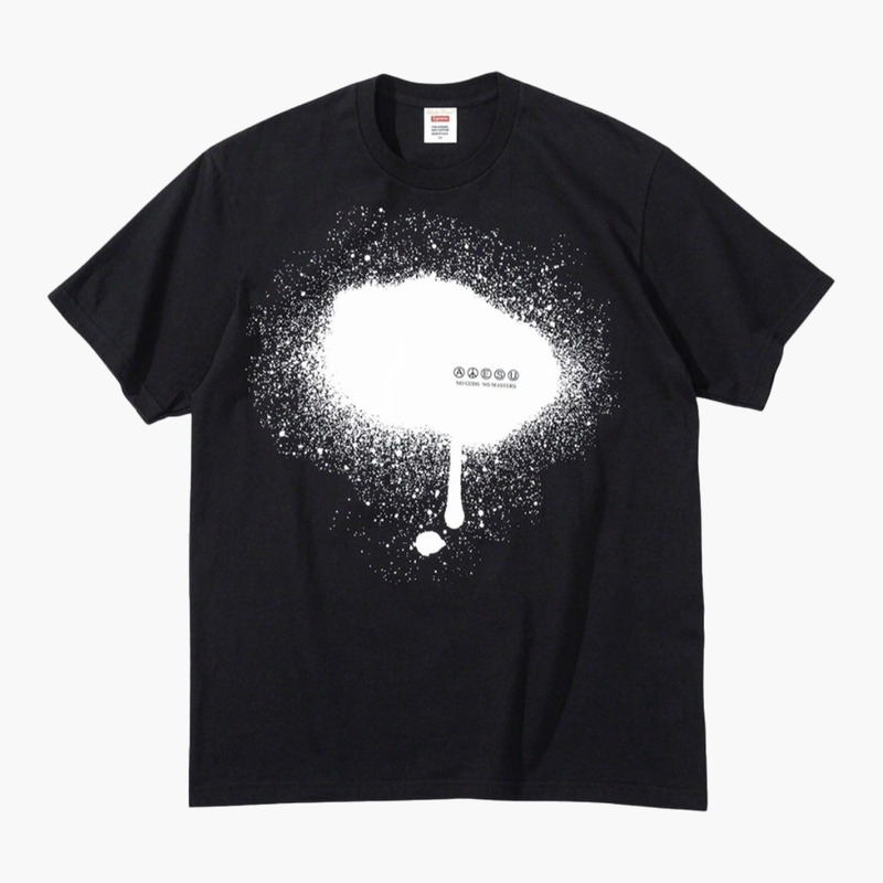 Supreme/Undercover Tag Tee Black