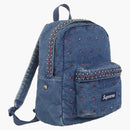 Supreme B.b. Simon Denim Backpack Washed Indigo