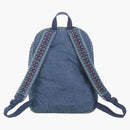 Supreme B.b. Simon Denim Backpack Washed Indigo