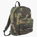 Supreme B.b. Simon Denim Backpack Woodland Camo