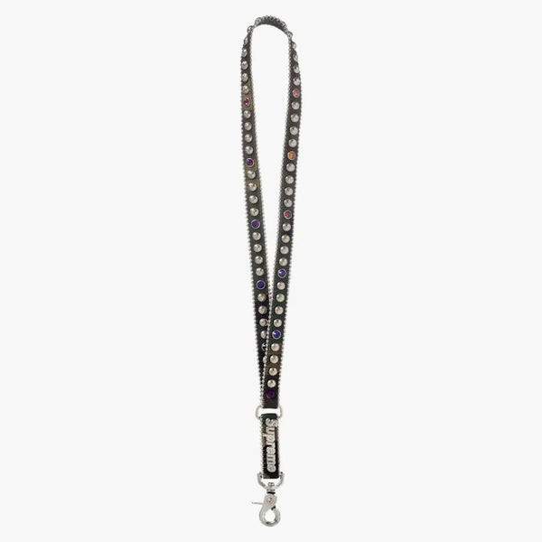 Supreme B.b. Simon Denim Lanyard Woodland Camo