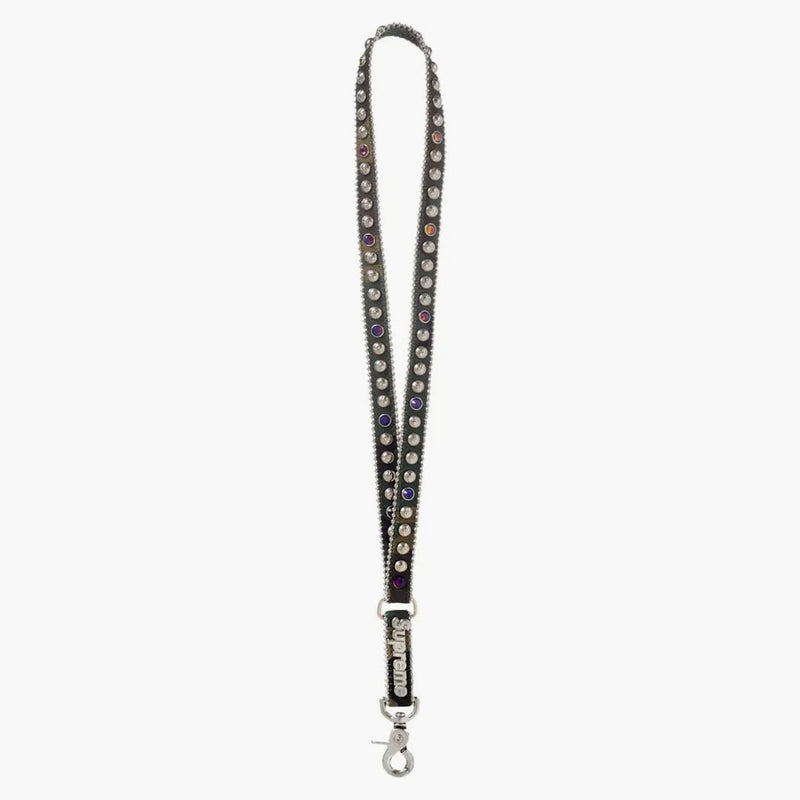 Supreme B.b. Simon Denim Lanyard Woodland Camo