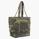 Supreme B.b. Simon Denim Tote Bag Woodland Camo