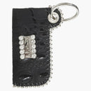 Supreme B.B. Simon Leather Lighter Case Keychain Black