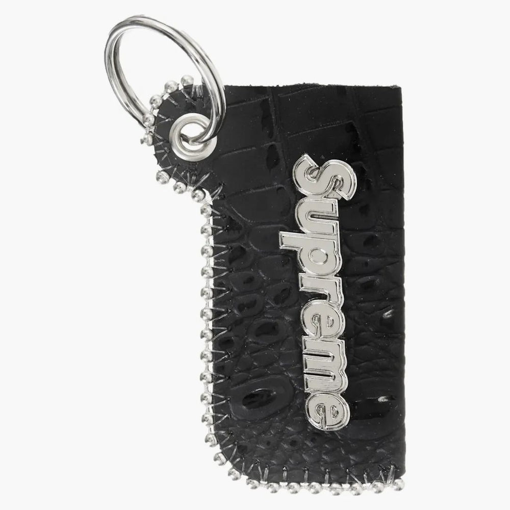 小物 Supreme Leather Lighter Case Keychain Supreme Leather Lighter Case Keychain - Buy at Hypeneedz