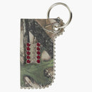 Supreme B.B. Simon Leather Lighter Case Keychain Truetimber HTC Fall Camo