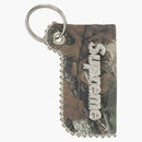 Supreme B.B. Simon Leather Lighter Case Keychain Truetimber HTC Fall Camo