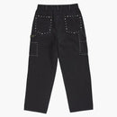 Supreme B.B. Simon Studded Double Knee Painter Pant Black