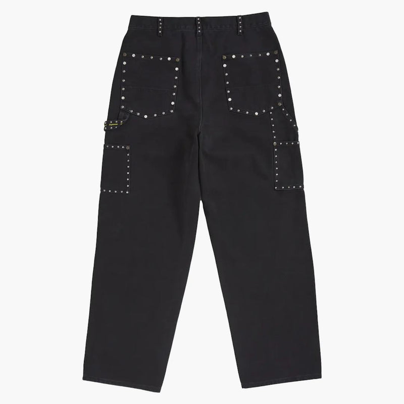 Supreme B.b. Simon Studded Double Knee Painter Pant Black