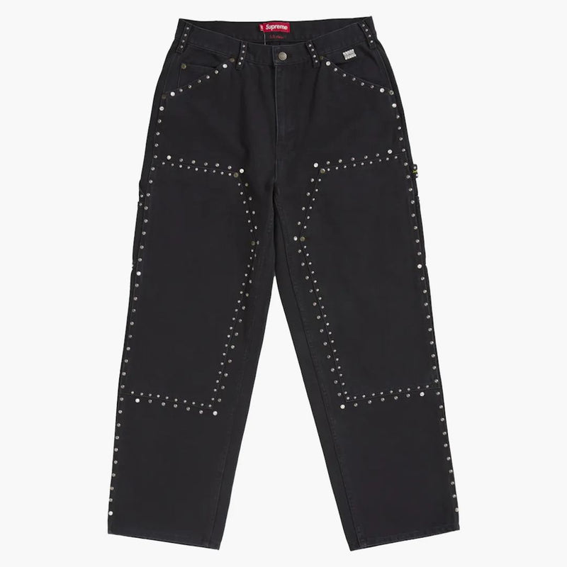 Supreme B.b. Simon Studded Double Knee Painter Pant Black