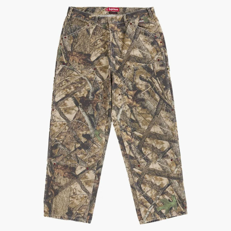 Supreme B.B. Simon Shoned Doppio ginocchio Painter Truetimber HTC Fall Camo