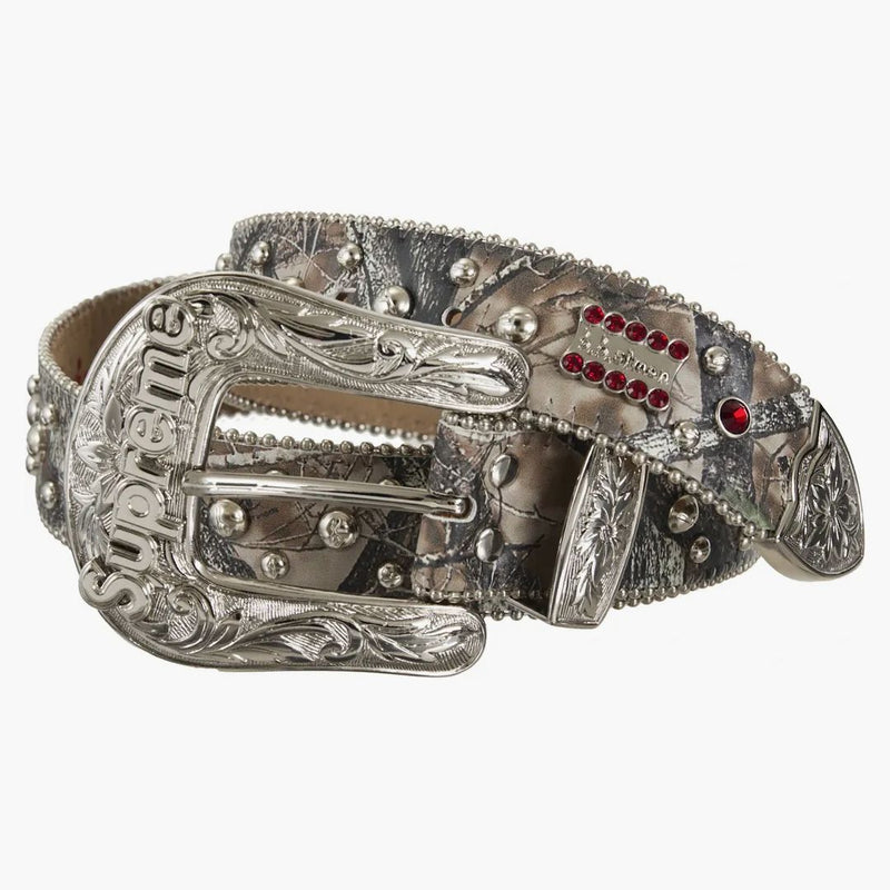 Supreme B.b. Simon Studded Ranger Belt Truetimber Htc Fall Camo