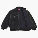 Supreme B.B. Simon Studded Work Jacket svart