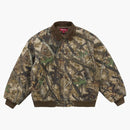 Supreme B.B. Simon Studded Work Jacket Truetimber HTC Fall Camo