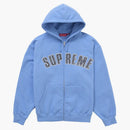 Supreme B.B. Simon Zip Up Hooded Sweatshirt Blue
