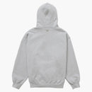 Supreme B.b. Simon Zip Up Hooded Sweatshirt Heather Grey