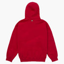 Supreme B.B. Simon Zip Up Hooded Sweatshirt Red