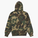 Supreme B.B. Simon Zip Up Hooded Sweatshirt Woodland Camo