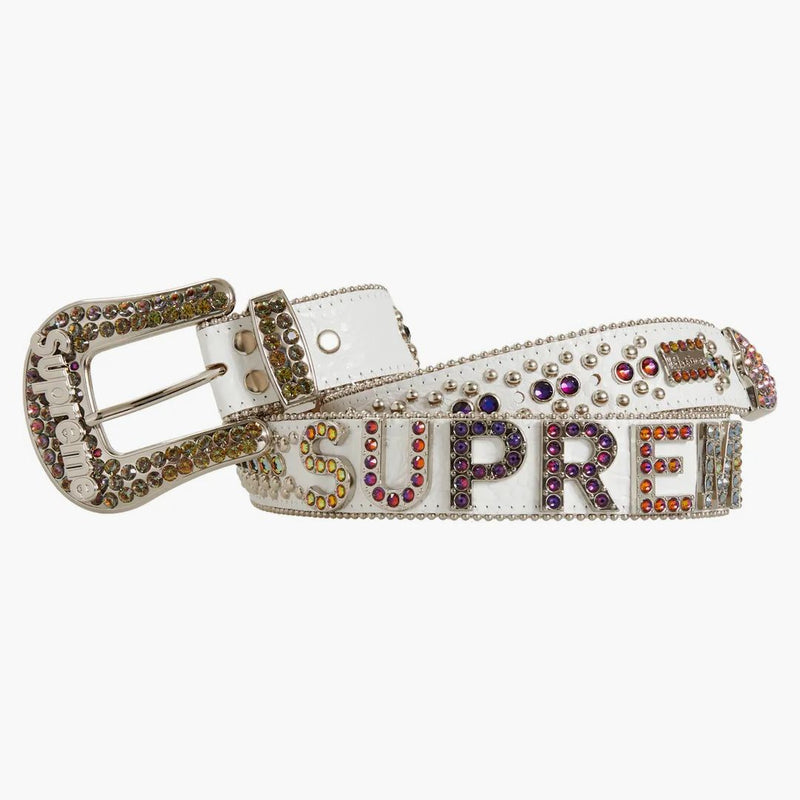 Supreme B.b. Simon Belt White